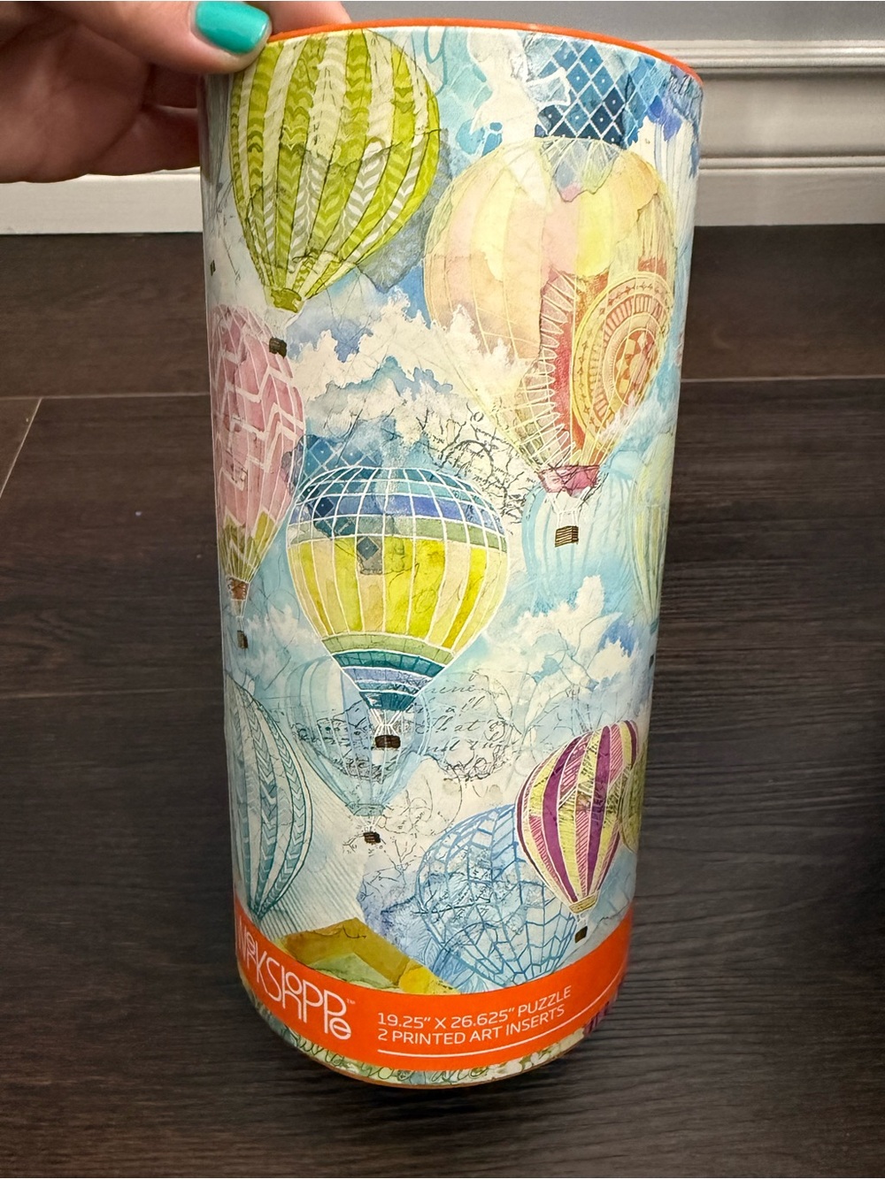 Werkshoppe Hot Air Balloons puzzle